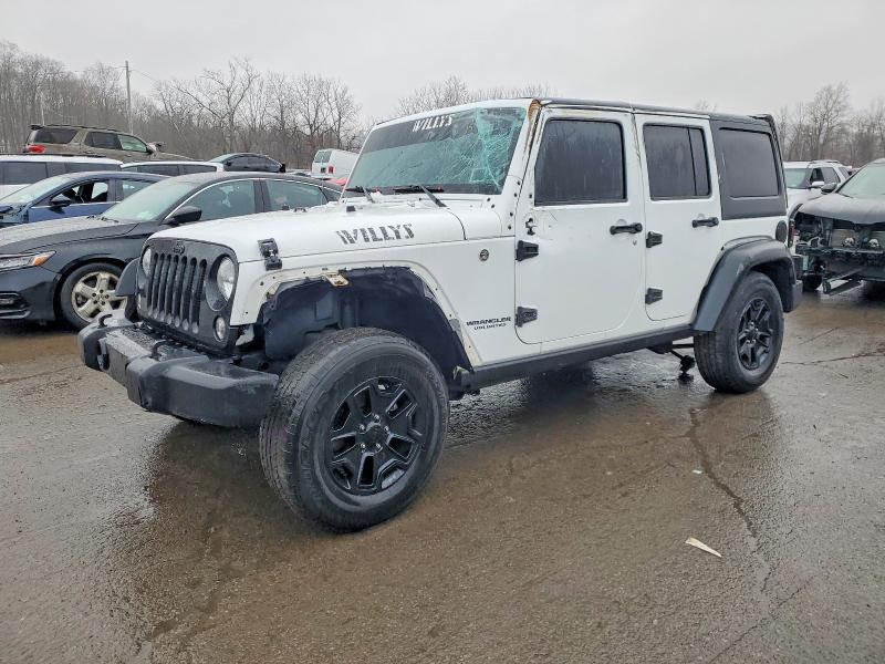 2016 JEEP WRANGLER U — VIN 1C4BJWDG9GL263774