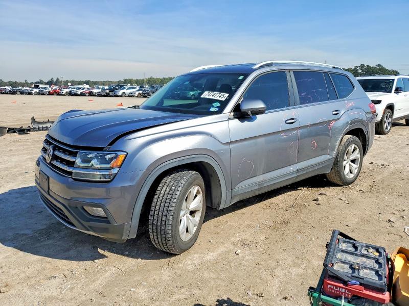 2018 VOLKSWAGEN ATLAS — VIN 1V2DR2CA9JC549928