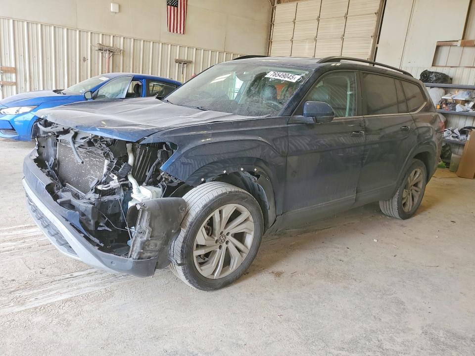 2021 VOLKSWAGEN ATLAS — VIN 1V2WR2CA4MC589895