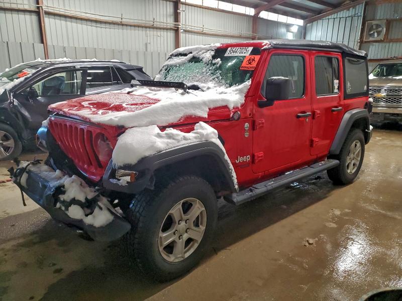 2021 JEEP WRANGLER U — VIN 1C4HJXDNXMW610683