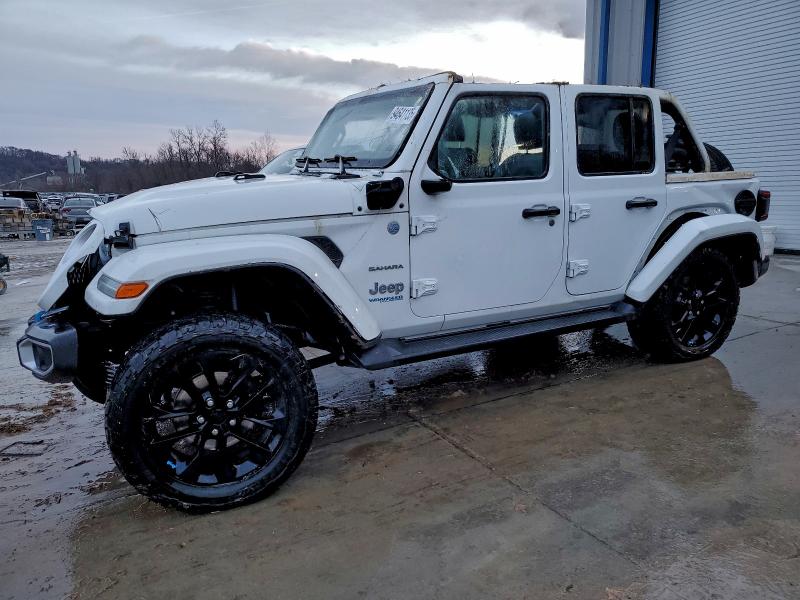 2022 JEEP WRANGLER U — VIN 1C4JJXP67NW153287