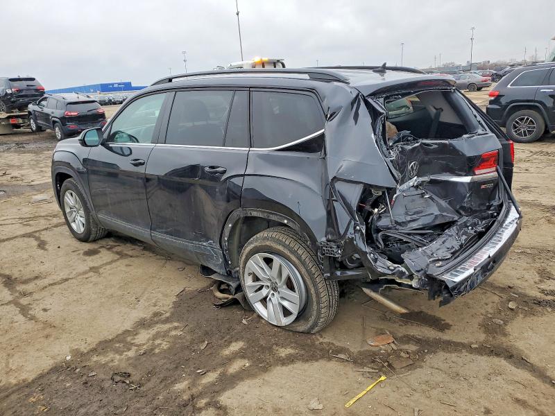 2021 VOLKSWAGEN ATLAS — VIN 1V2GP2CA8MC610175