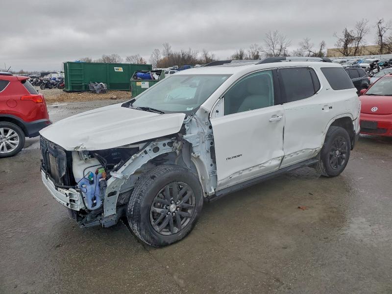 2019 GMC ACADIA SLT — VIN 1GKKNULS2KZ218961