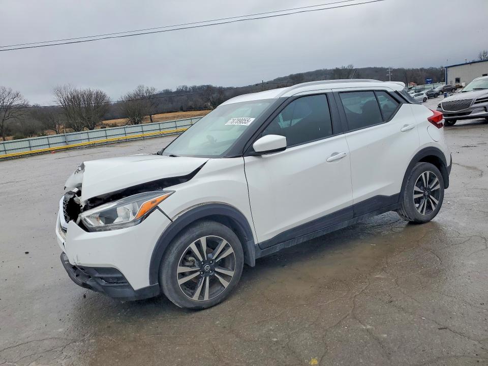 2018 NISSAN KICKS — VIN 3N1CP5CU2JL531101