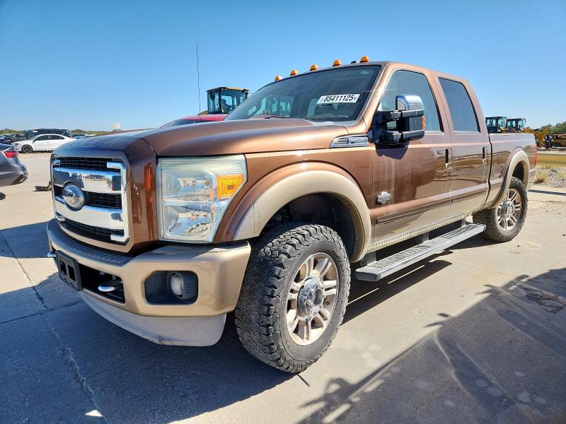 2011 FORD SUPER DUTY — VIN 1FT7W2BT6BEA56014