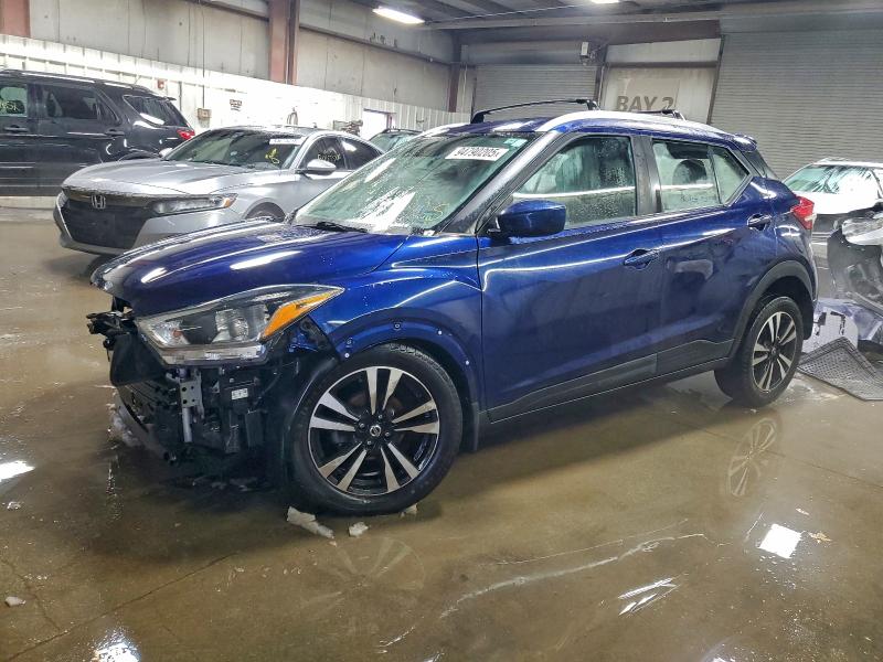 2018 NISSAN KICKS — VIN 3N1CP5CU5JL521209
