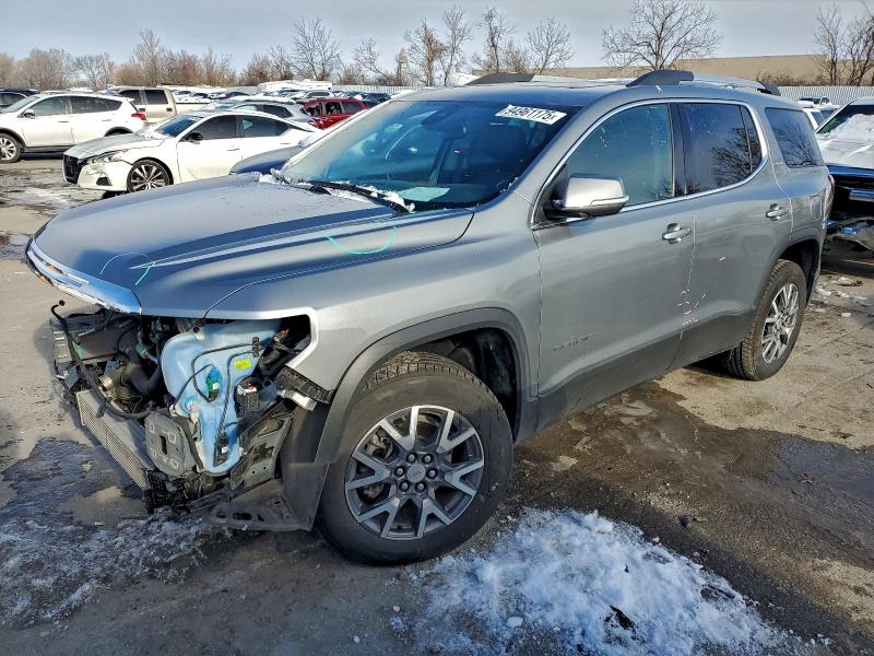 2023 GMC ACADIA SLT — VIN 1GKKNML42PZ108694