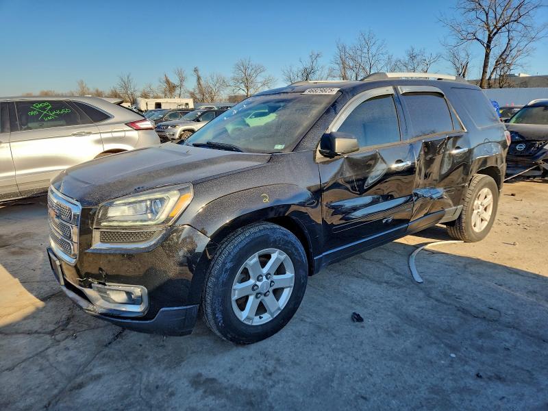 2016 GMC ACADIA SLE — VIN 1GKKVPKD0GJ120117
