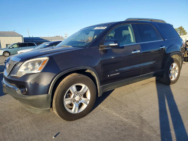 2008 GMC ACADIA SLT — VIN 1GKEV33738J210068