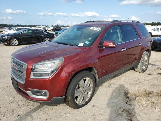 2017 GMC ACADIA LIM — VIN 1GKKRSKD6HJ249200