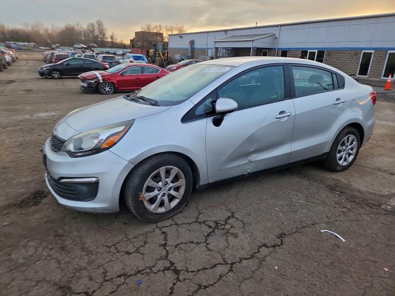 2016 KIA RIO LX — VIN KNADM4A35G6543063