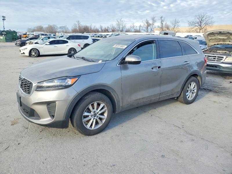 2019 KIA SORENTO L — VIN 5XYPG4A39KG491501