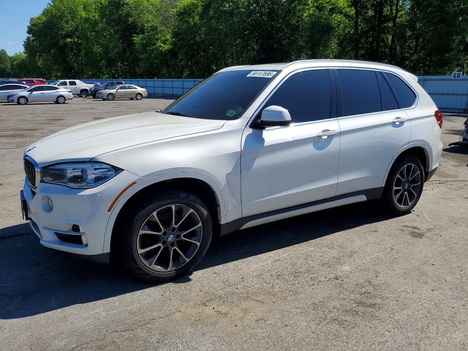 2018 BMW X5 — VIN 5UXKR0C54JL072923