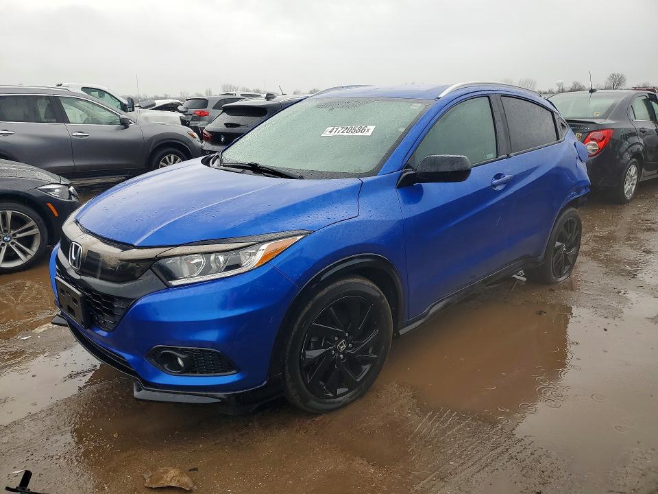 2021 HONDA HR-V — VIN 3CZRU6H13MM718974