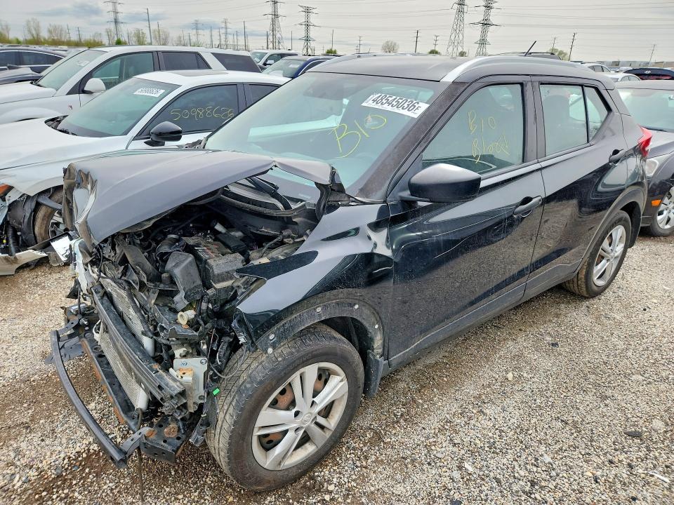 2019 NISSAN KICKS — VIN 3N1CP5CU7KL569165