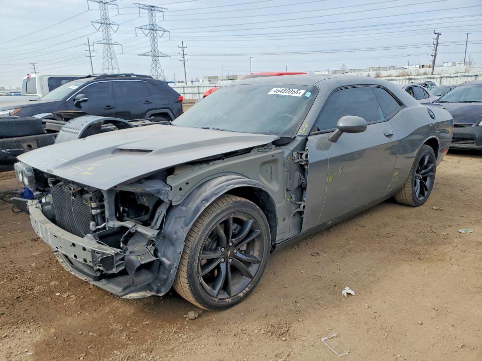 2017 DODGE CHALLENGER — VIN 2C3CDZAG4HH573836