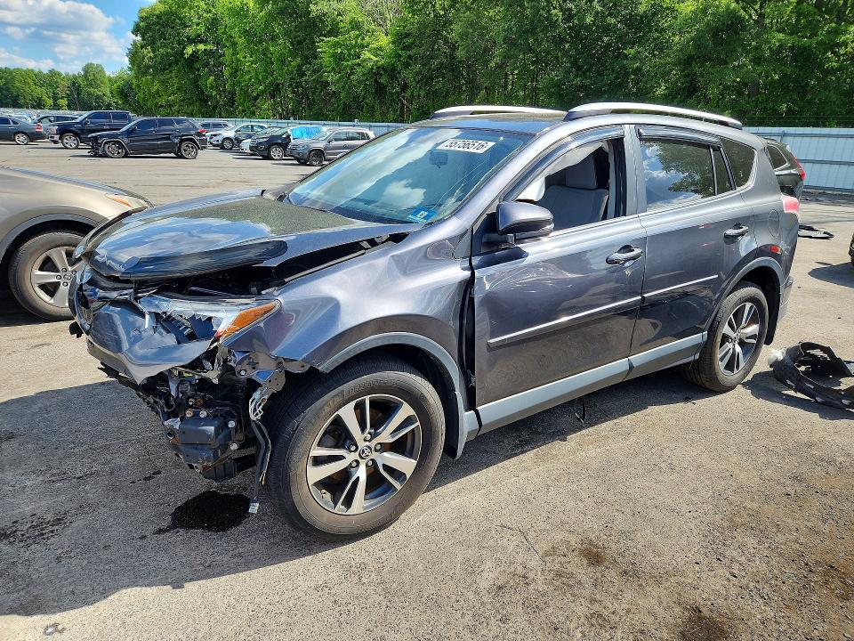 2016 TOYOTA RAV4 — VIN JTMRFREV6GD190985