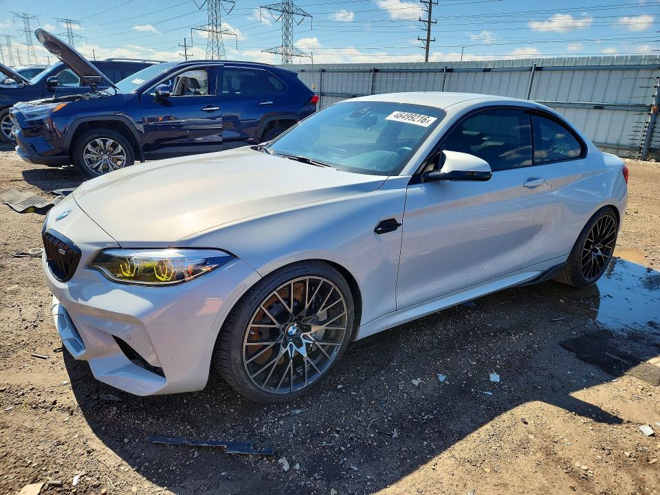 2020 BMW M2 — VIN WBS2U7C06L7E15672