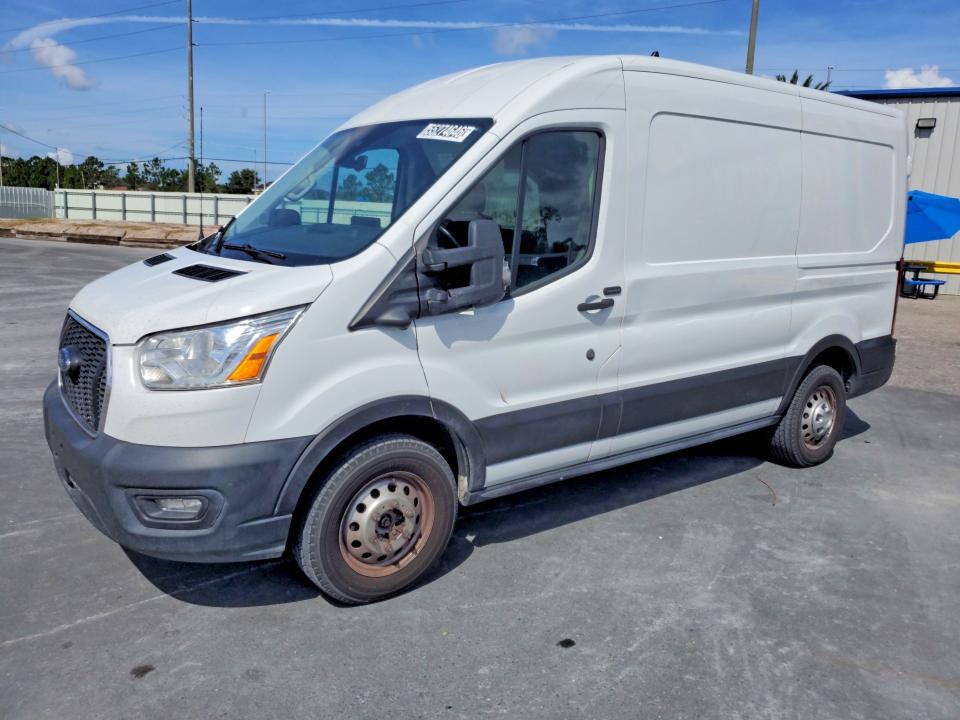 2022 FORD TRANSIT — VIN 1FTBR2C87NKA58730