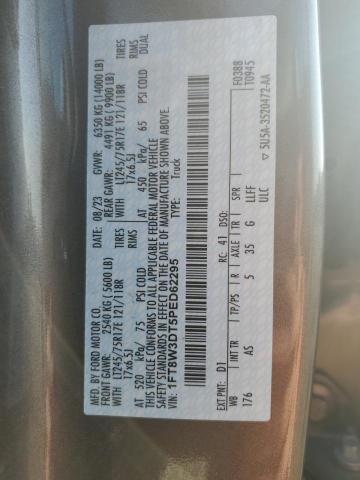 1FT8W3DT5PED62295