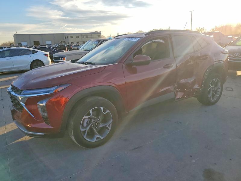 2025 CHEVROLET TRAX 1LT — VIN KL77LHEP6SC130986
