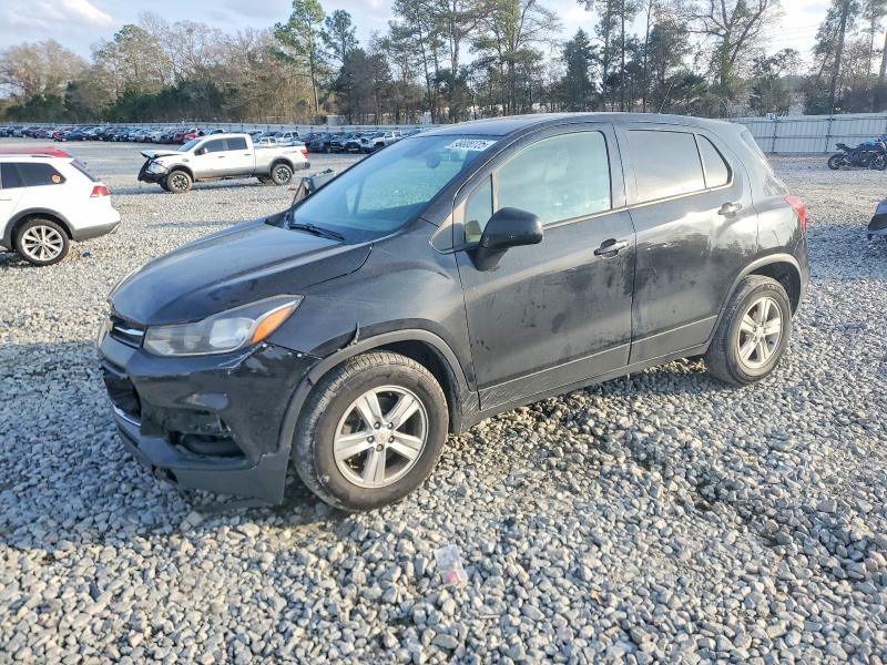 2020 CHEVROLET TRAX LS — VIN KL7CJKSBXLB060670