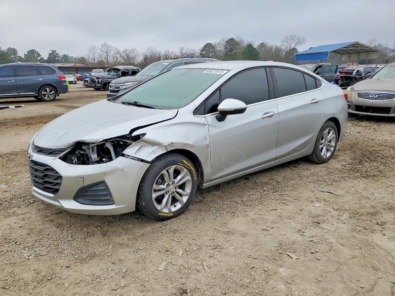 2019 CHEVROLET CRUZE — VIN 1G1BE5SM2K7117346