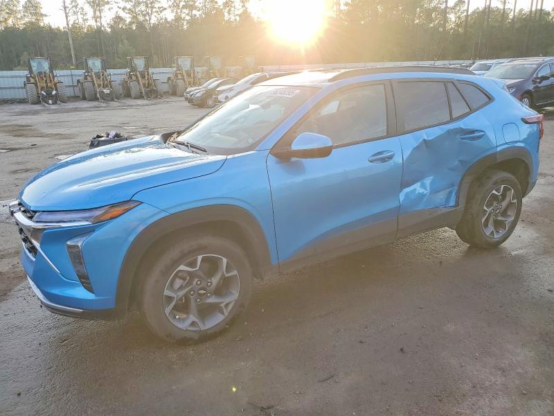 2025 CHEVROLET TRAX — VIN KL77LHEP2SC322471