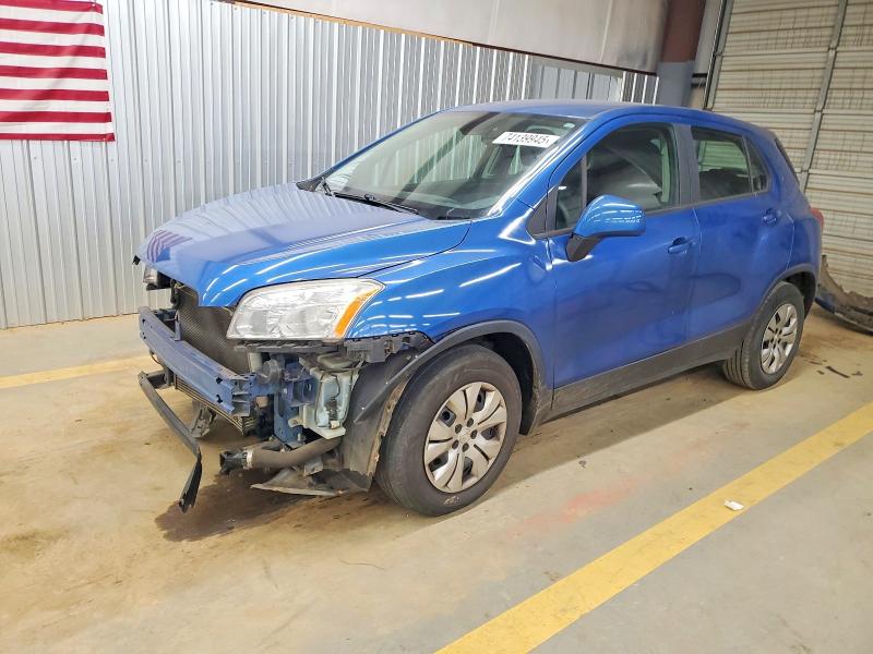 2015 CHEVROLET TRAX — VIN KL7CJKSB9FB120376