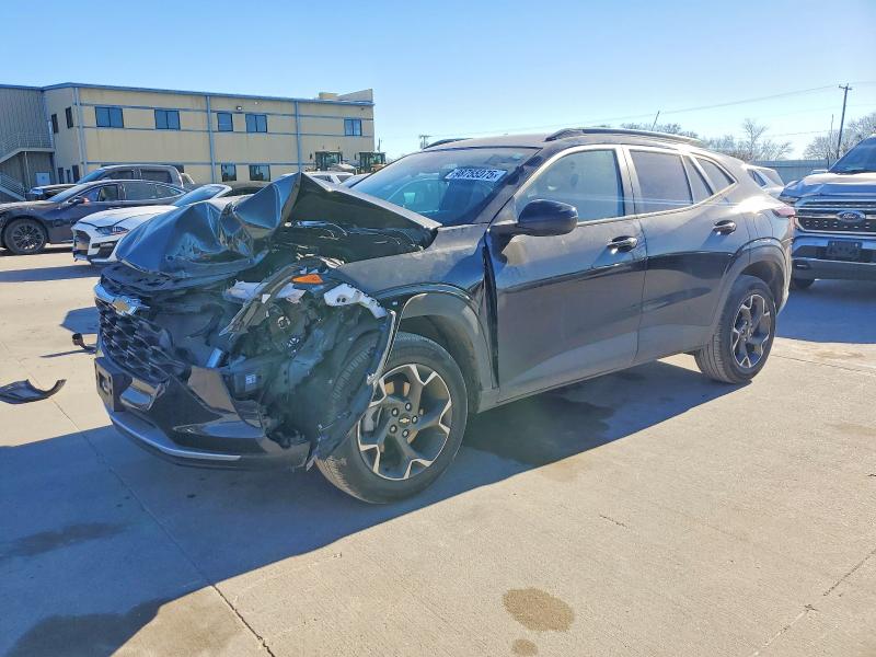 2025 CHEVROLET TRAX — VIN KL77LHEP3SC031235