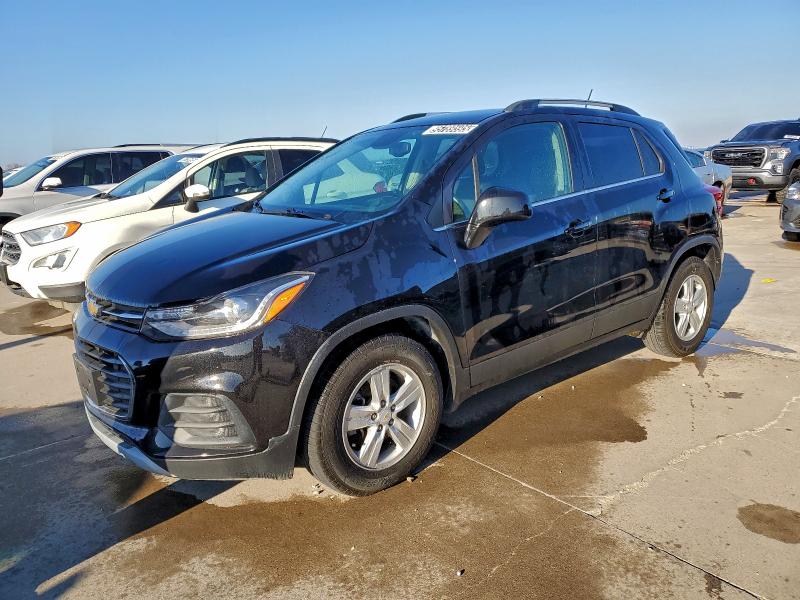 2020 CHEVROLET TRAX 1LT — VIN KL7CJLSB6LB327907