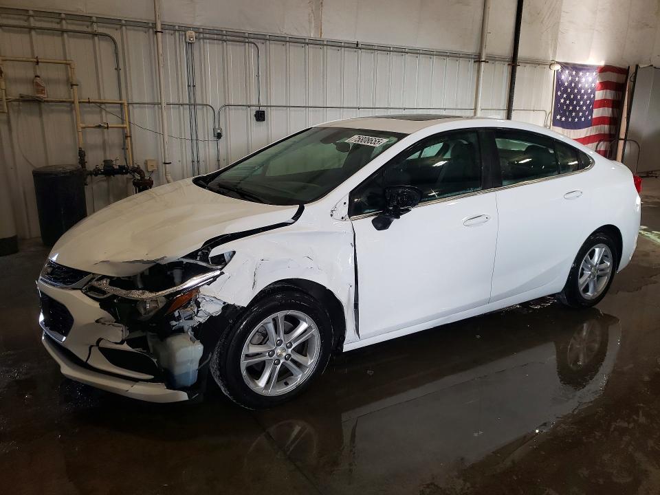 2016 CHEVROLET CRUZE LT — VIN 1G1BE5SMXG7231263