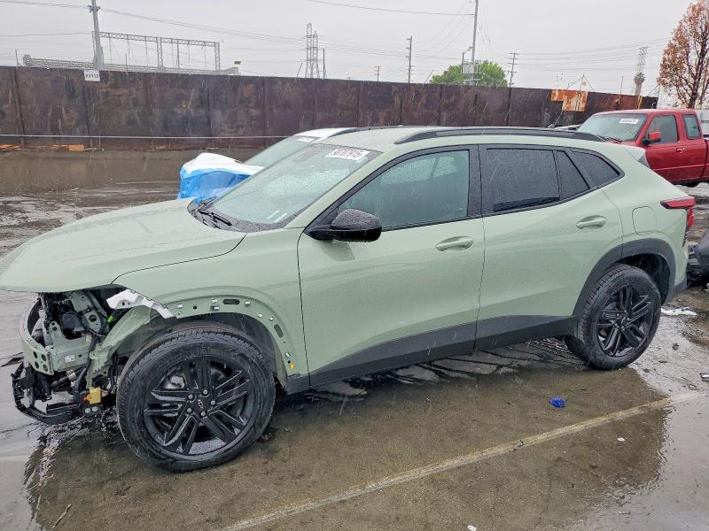 2025 CHEVROLET TRAX — VIN KL77LKEP8SC086969