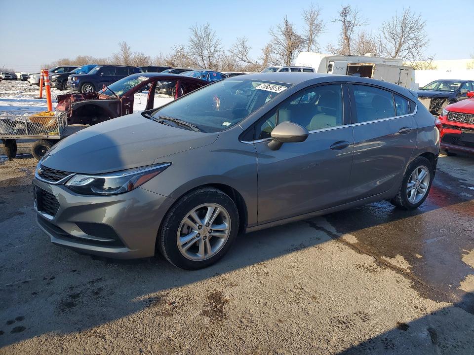 2017 CHEVROLET CRUZE — VIN 3G1BE6SM2HS612534