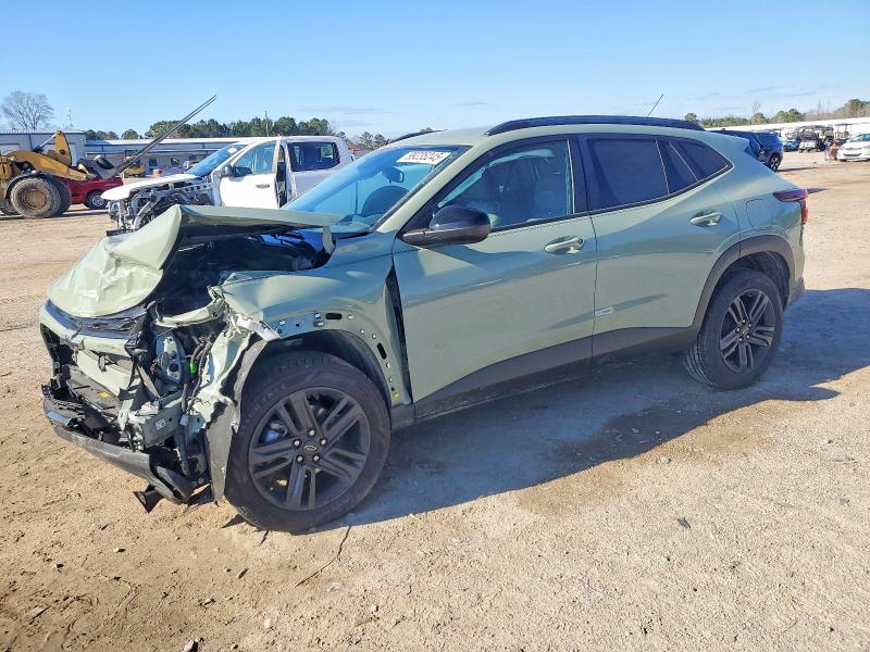 2025 CHEVROLET TRAX — VIN KL77LKEP0SC052900