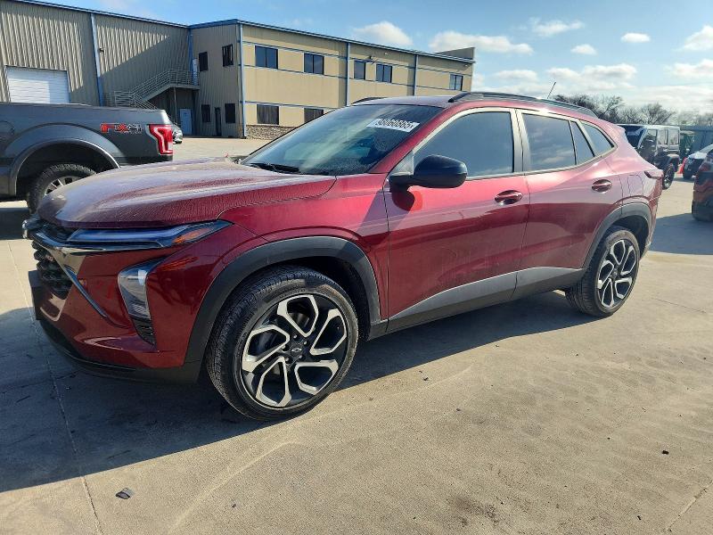 2024 CHEVROLET TRAX — VIN KL77LJE29RC183087