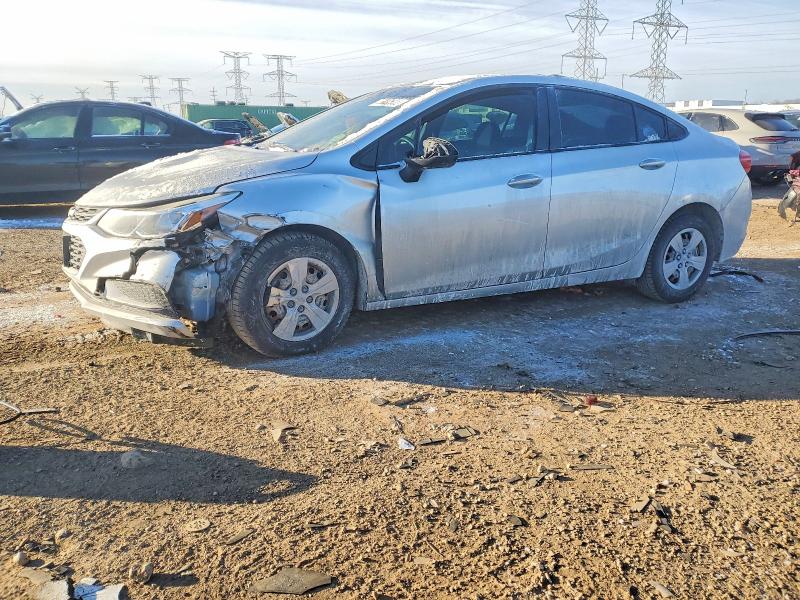 2018 CHEVROLET CRUZE — VIN 1G1BC5SMXJ7137879