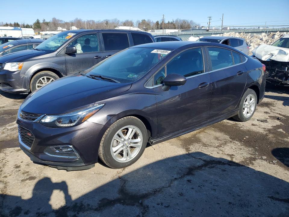 2016 CHEVROLET CRUZE LT — VIN 1G1BE5SMXG7314708