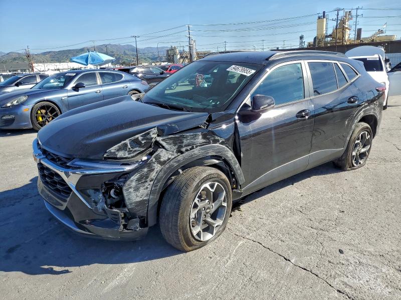 2025 CHEVROLET TRAX 1LT — VIN KL77LHEP4SC020325
