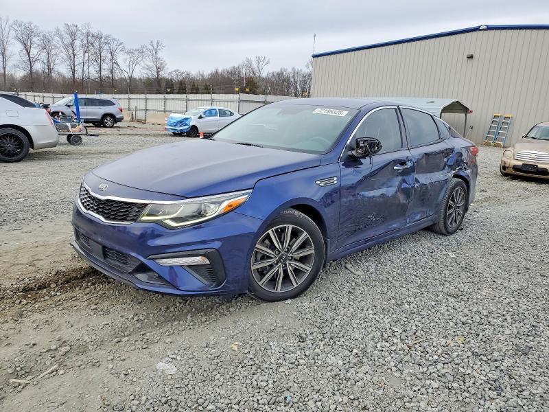 2019 KIA OPTIMA — VIN 5XXGU4L11KG372477