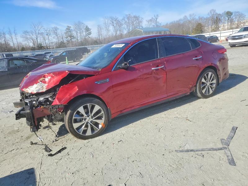 2019 KIA OPTIMA — VIN 5XXGT4L32KG293582