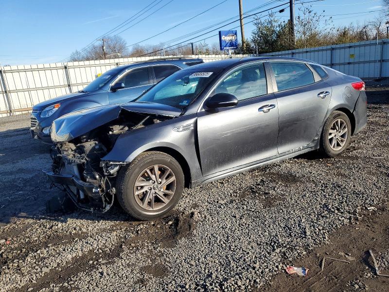 2020 KIA OPTIMA LX — VIN 5XXGT4L33LG442616
