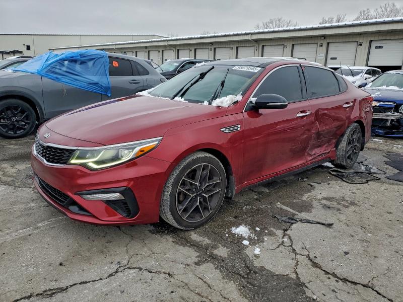 2020 KIA OPTIMA — VIN 5XXGT4L30LG435221