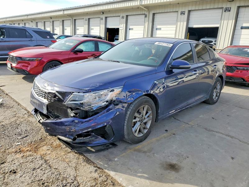 2019 KIA OPTIMA LX — VIN 5XXGT4L36KG343805