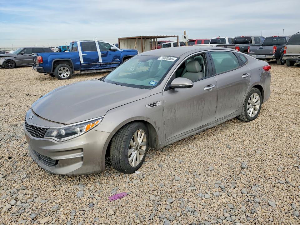 2016 KIA OPTIMA EX — VIN 5XXGU4L33GG059147