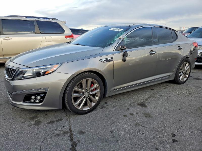2015 KIA OPTIMA — VIN 5XXGR4A62FG419537