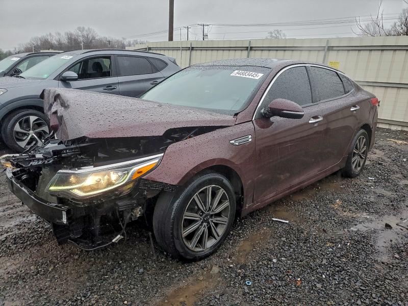 2019 KIA OPTIMA LX — VIN 5XXGT4L30KG307902