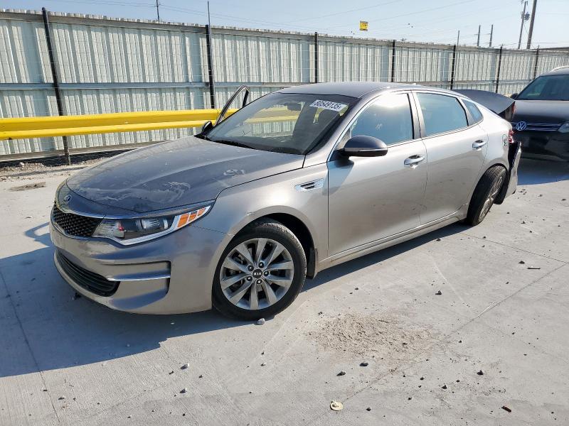 2018 KIA OPTIMA LX — VIN 5XXGT4L35JG268691