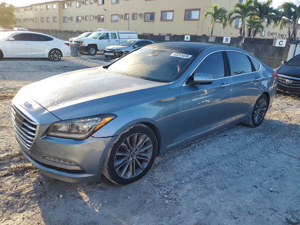 2017 GENESIS G80 — VIN KMHGN4JE7HU206336
