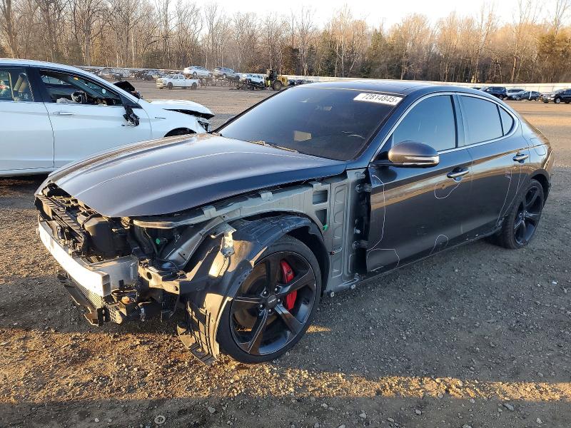 2019 GENESIS G70 — VIN KMTG34LE2KU040131